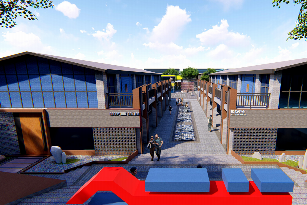 廣州番禺夢(mèng)工場(chǎng)創(chuàng)意園