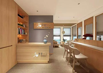 日式風(fēng)格美容院裝修項目