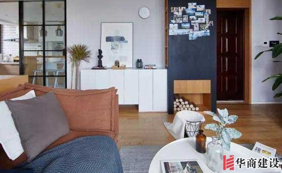 溫馨的北歐裝修設(shè)計，廣州家裝推薦風(fēng)格