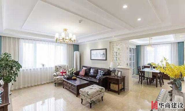 廣州家裝美式簡裝風(fēng)格，時(shí)尚卻不貴