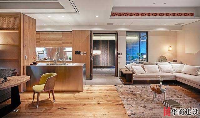 這樣的裝修設(shè)計加上160寸投影，沒有人會不喜歡