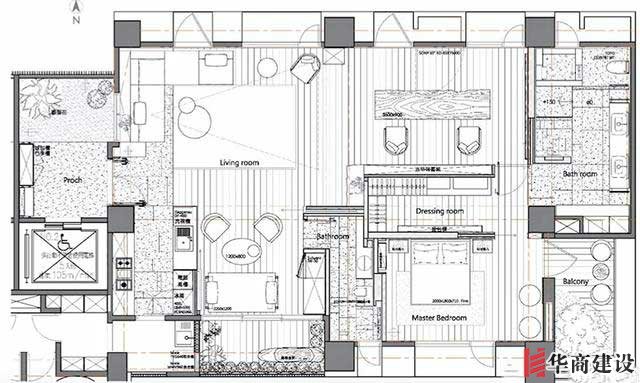 這樣的裝修設(shè)計加上160寸投影，沒有人會不喜歡