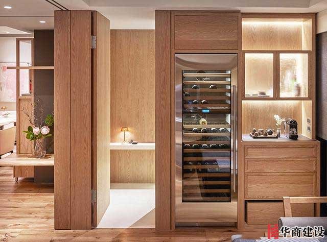 這樣的裝修設(shè)計加上160寸投影，沒有人會不喜歡