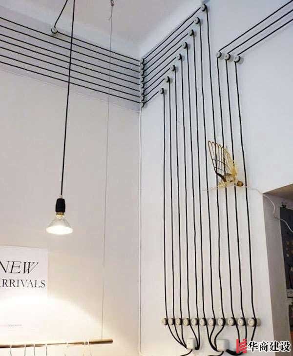 裝修時(shí)走的明線，結(jié)果太丑了，有什么方法把線槽蓋住呢？