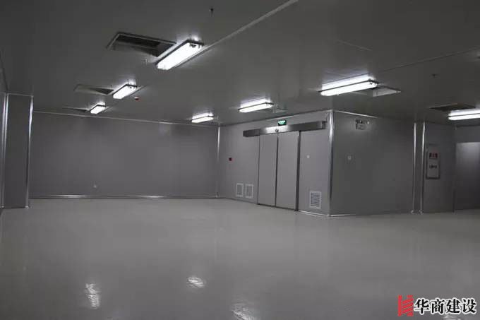 無塵車間裝修項(xiàng)目案例
