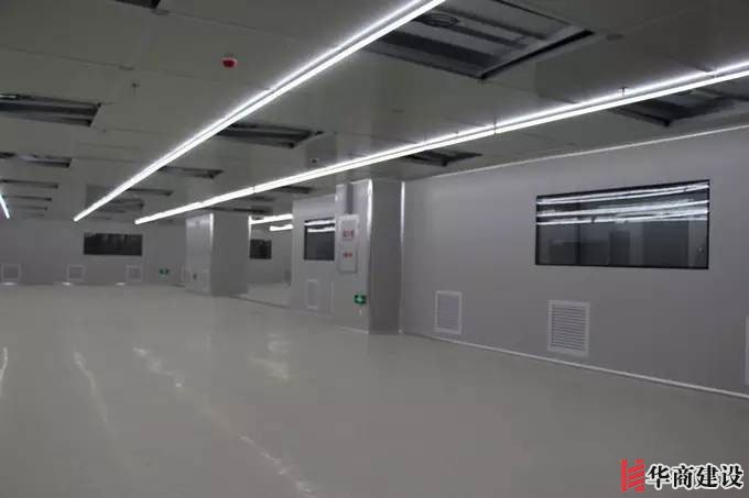 無塵車間裝修項(xiàng)目案例