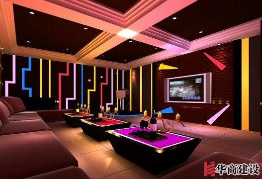 廣州ktv裝修風(fēng)格種類,ktv裝飾流派