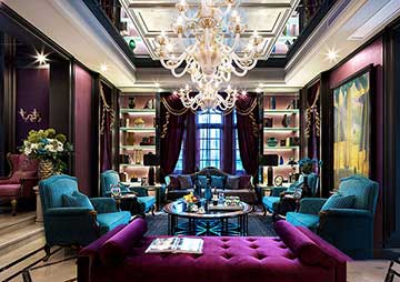 中星紅廬別墅樣板房