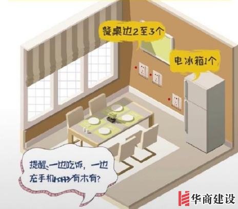 新房插座要多少？設(shè)計師：按攻略裝修33個！不缺1處，不錯分毫！