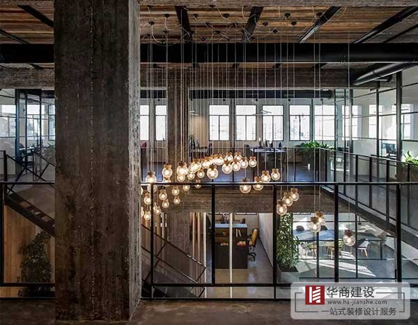 廣州辦公室工業(yè)風裝修剖析，獨樹一幟的裝修風格