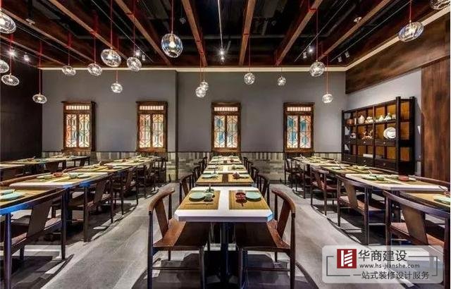 廣州快餐店裝修設(shè)計(jì)，快餐店風(fēng)格布局規(guī)劃