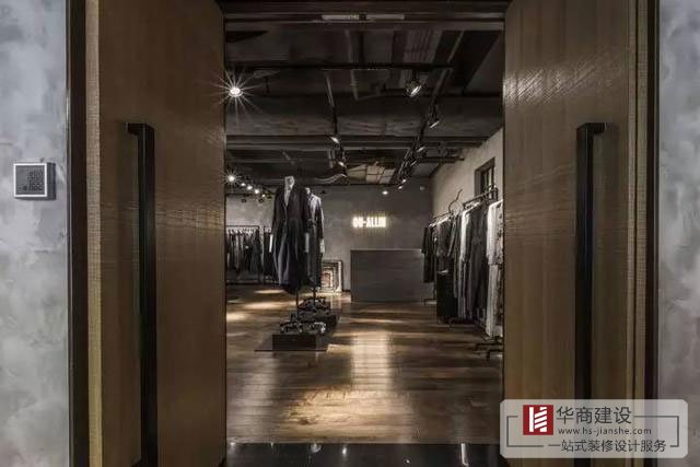 廣州服裝店裝修設(shè)計(jì)要有“顏色”，第一眼很重要