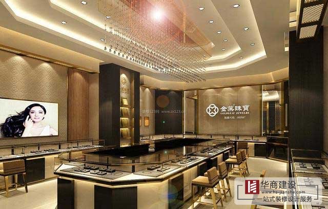廣州珠寶店設(shè)計裝修，體現(xiàn)高端品位與生活方式