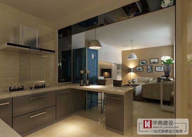 在廣州房子裝修設(shè)計(jì)時(shí)，開放廚房好不好？