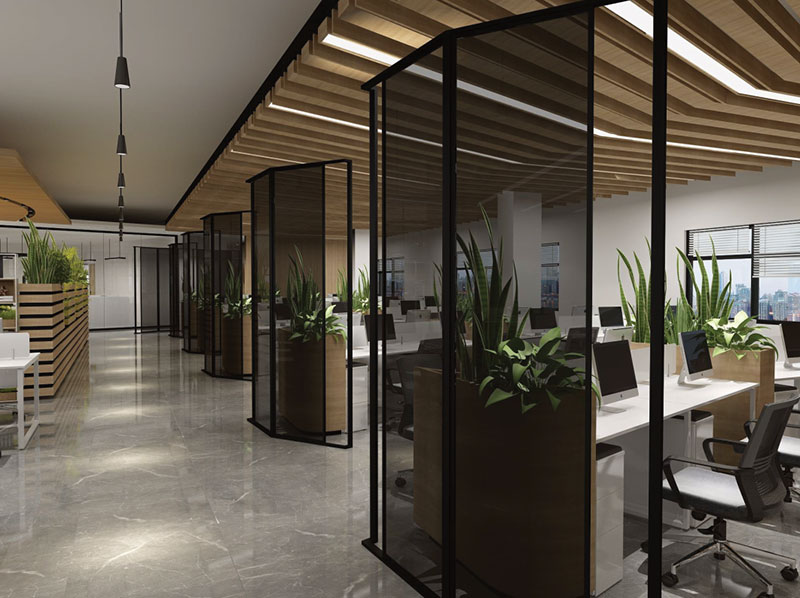 希音供應(yīng)鏈管理有限公司辦公室裝修項目