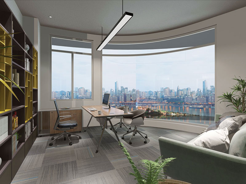 希音供應(yīng)鏈管理有限公司辦公室裝修項目