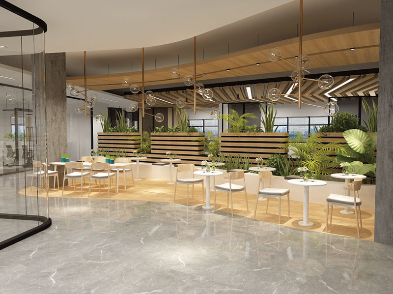 希音供應(yīng)鏈管理有限公司辦公室裝修項目