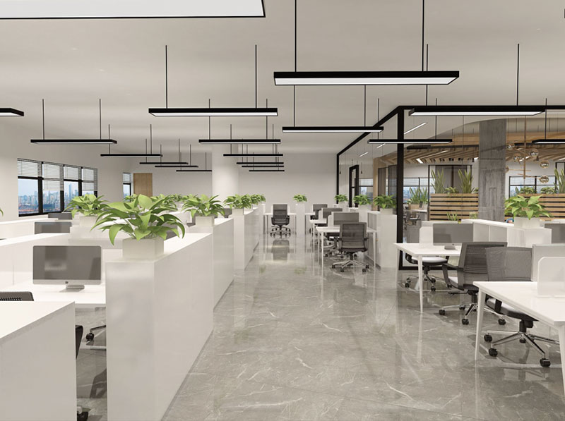 希音供應(yīng)鏈管理有限公司辦公室裝修項目