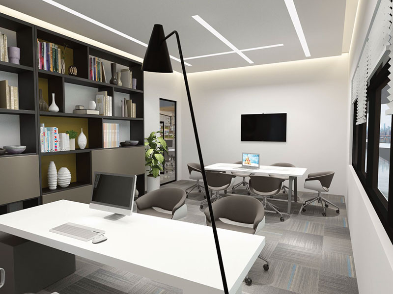希音供應(yīng)鏈管理有限公司辦公室裝修項目
