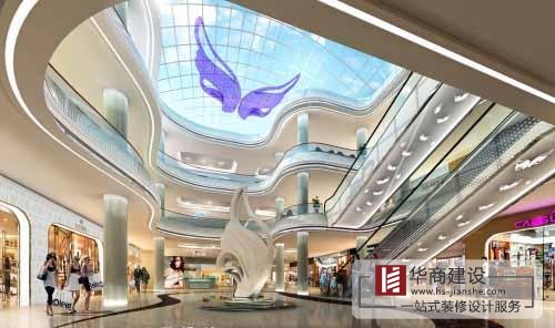 關(guān)于2019商場裝修設計理念要素有哪些  廣州裝修公司