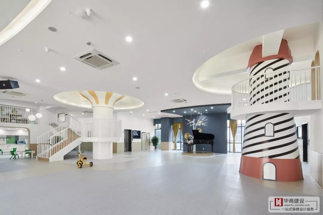 看完這些走心的幼兒園設(shè)計(jì)，感覺(jué)自己過(guò)了一個(gè)假的童年！