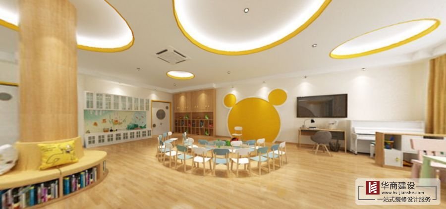 看完這些走心的幼兒園設(shè)計(jì)，感覺(jué)自己過(guò)了一個(gè)假的童年！