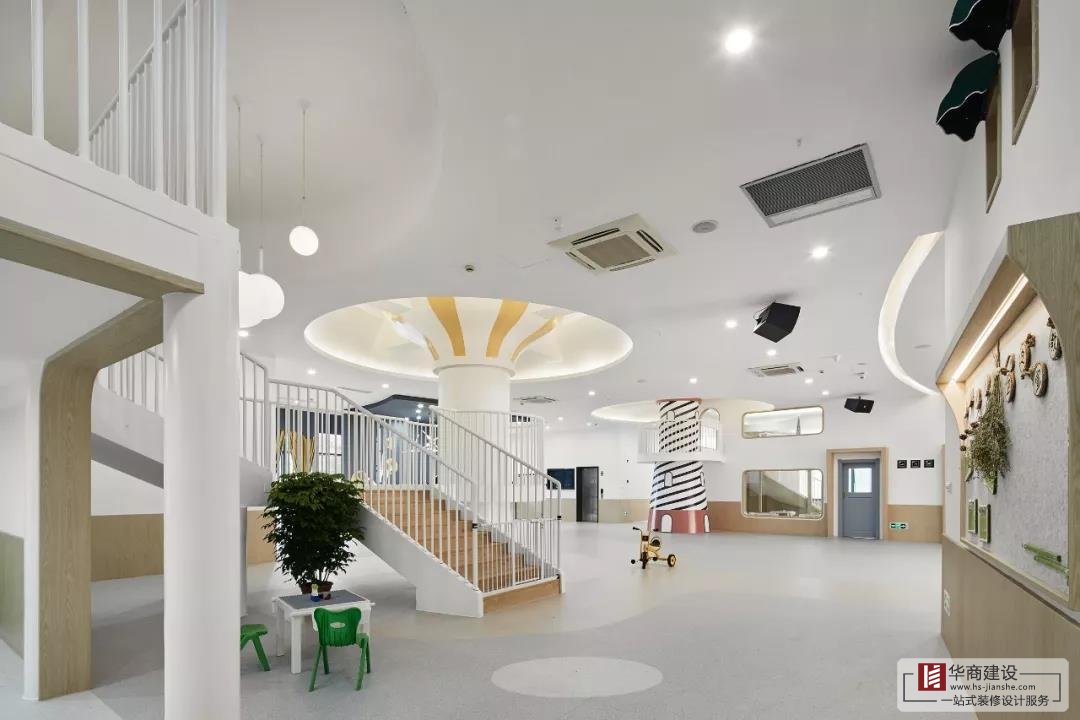 看完這些走心的幼兒園設(shè)計(jì)，感覺(jué)自己過(guò)了一個(gè)假的童年！