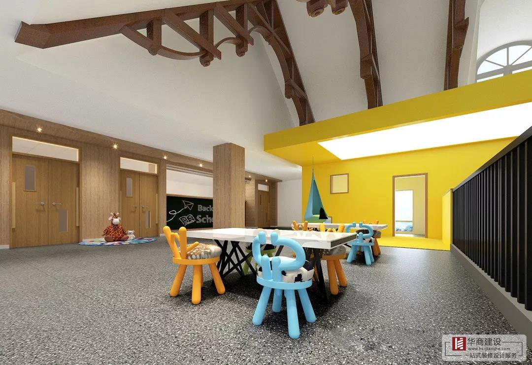 看完這些走心的幼兒園設(shè)計(jì)，感覺(jué)自己過(guò)了一個(gè)假的童年！