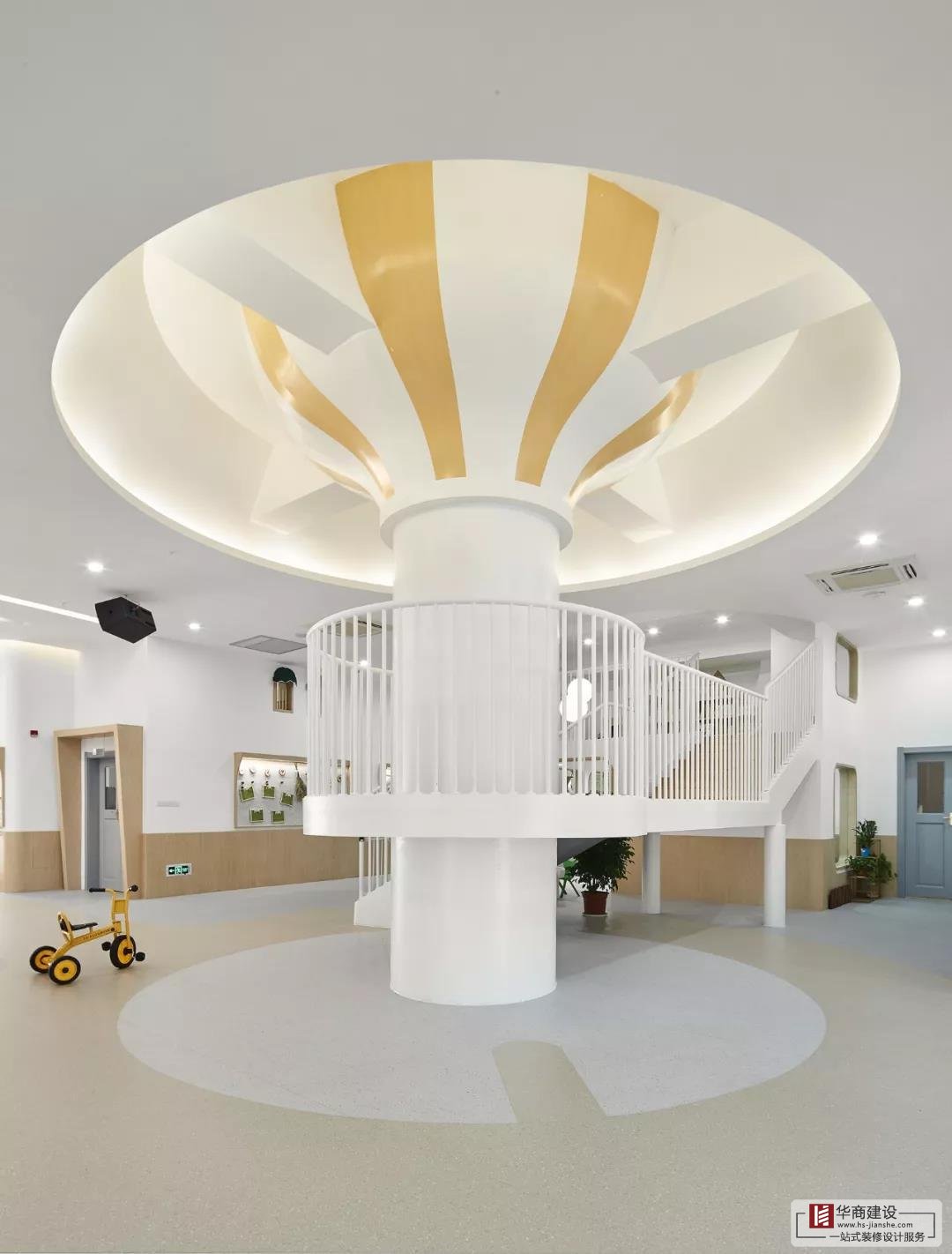 看完這些走心的幼兒園設(shè)計(jì)，感覺(jué)自己過(guò)了一個(gè)假的童年！