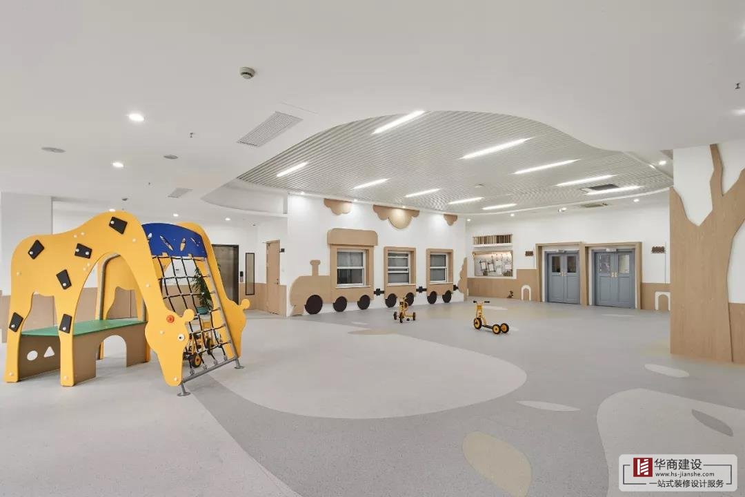 看完這些走心的幼兒園設(shè)計(jì)，感覺(jué)自己過(guò)了一個(gè)假的童年！