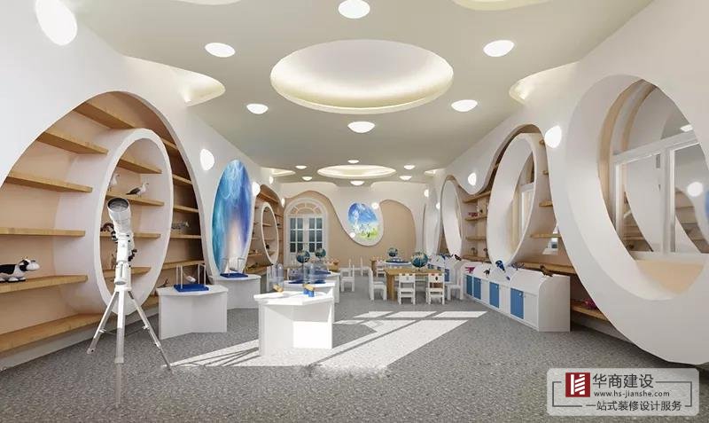 看完這些走心的幼兒園設(shè)計(jì)，感覺(jué)自己過(guò)了一個(gè)假的童年！