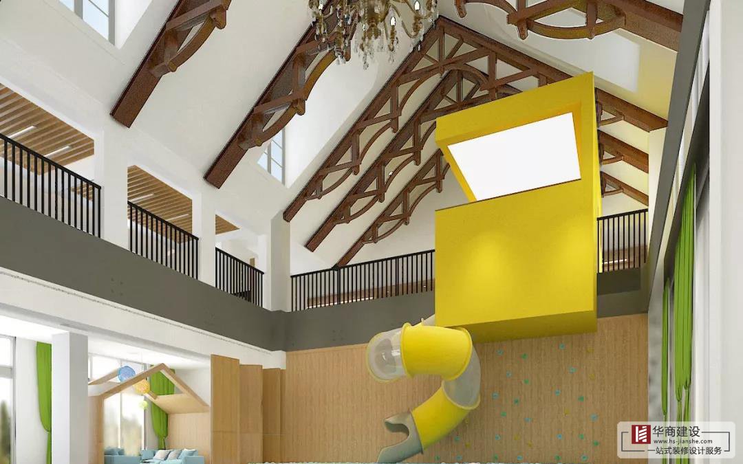 看完這些走心的幼兒園設(shè)計(jì)，感覺(jué)自己過(guò)了一個(gè)假的童年！