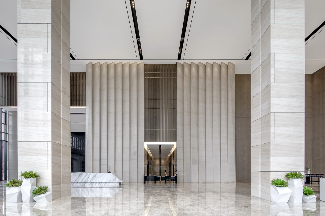 廣州甲級寫字樓現(xiàn)代簡約風(fēng)格設(shè)計(jì)