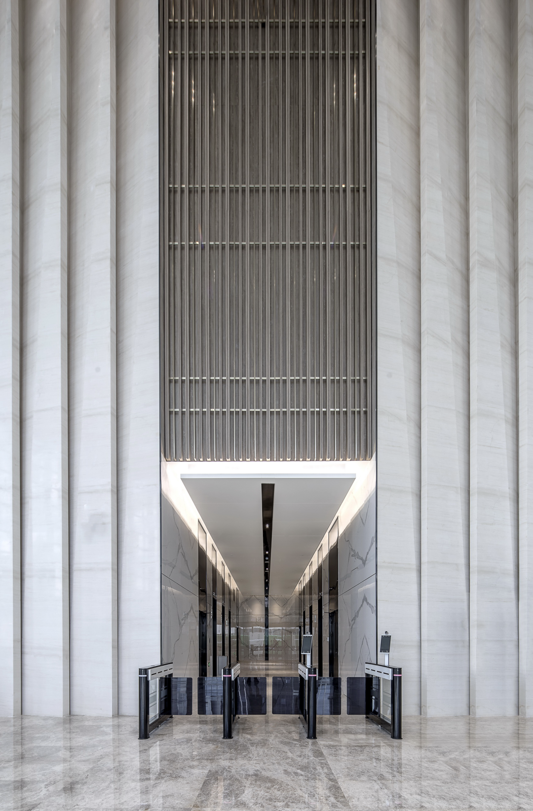 廣州甲級寫字樓現(xiàn)代簡約風(fēng)格設(shè)計(jì)