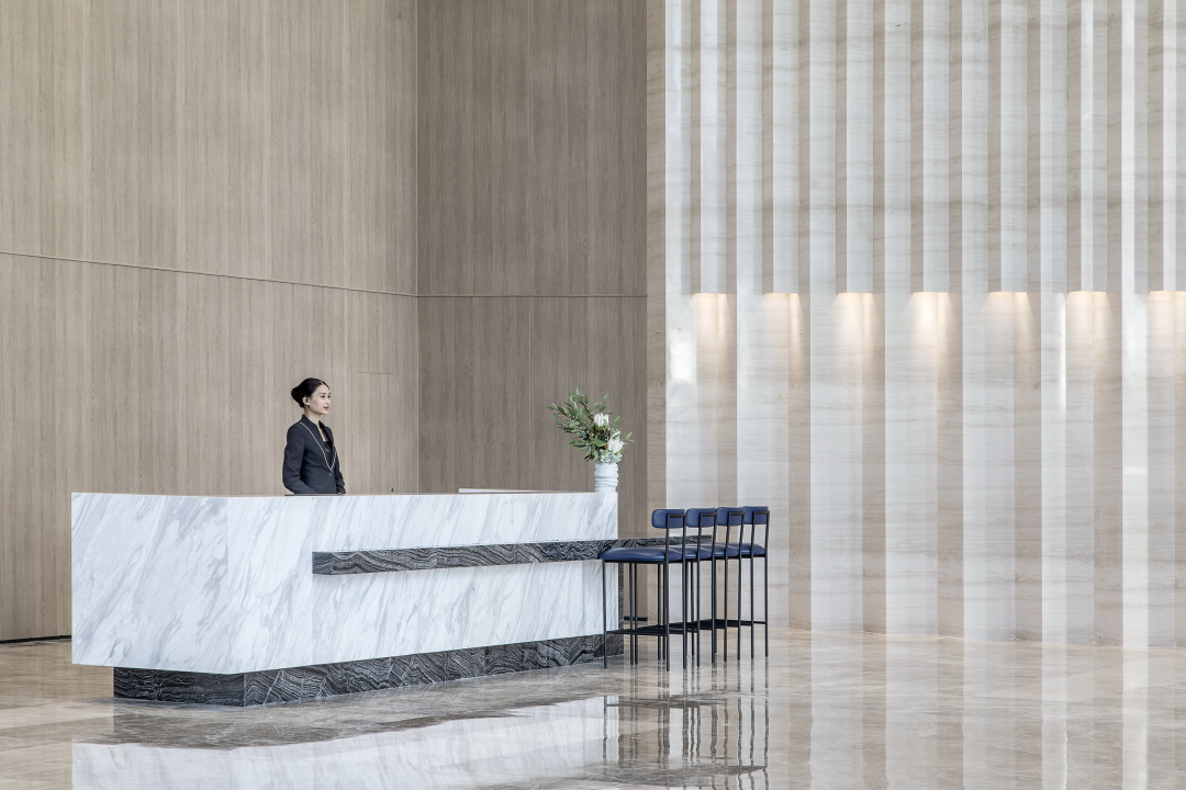 廣州甲級寫字樓現(xiàn)代簡約風(fēng)格設(shè)計(jì)