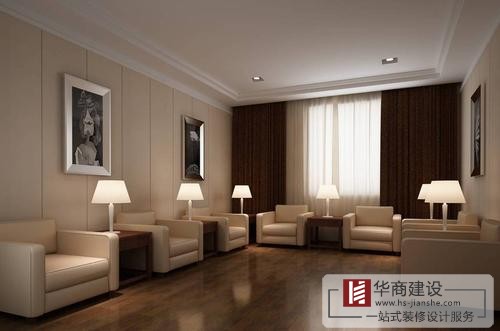 辦公室裝修中，接待室要怎么設(shè)計？