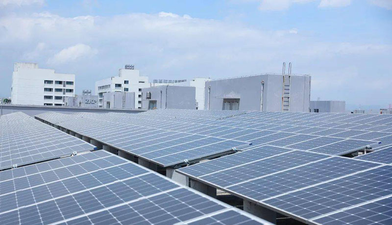 廠房屋頂光伏發(fā)電：激活閑置資源，開啟綠色增效新篇章