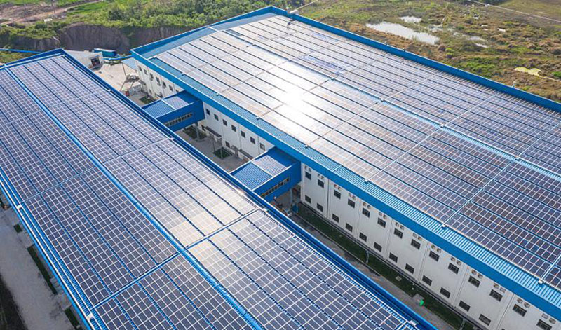廠房屋頂光伏發(fā)電：激活閑置資源，開啟綠色增效新篇章