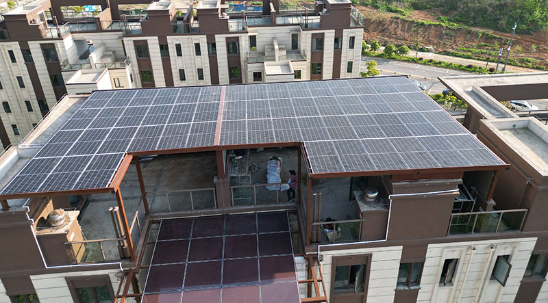 屋頂安裝光伏真有輻射？十大權威數據揭秘真相