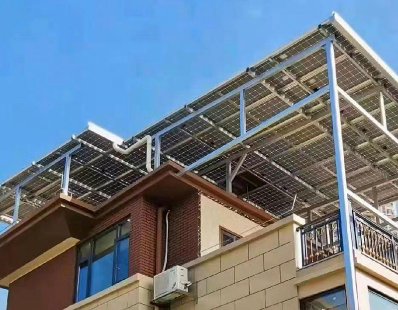 屋頂光伏板：點(diǎn)亮綠色財(cái)富的明智之選