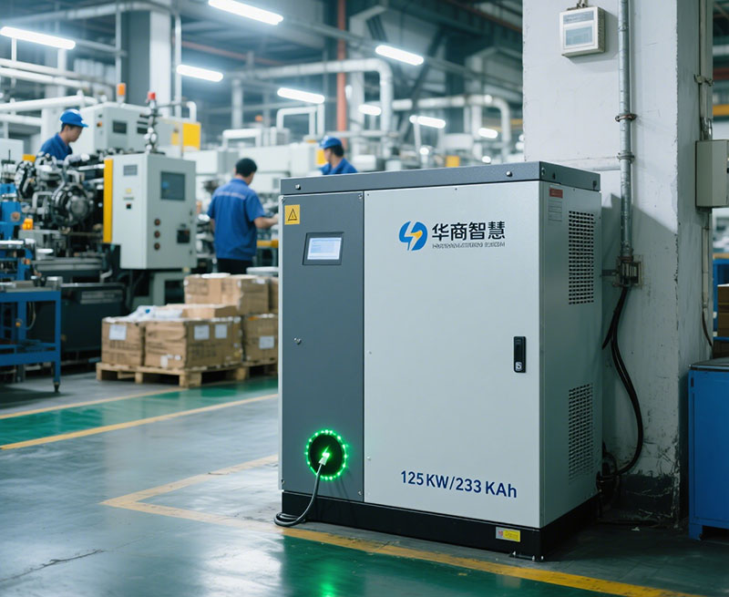 新能源儲能系統(tǒng)，華商智慧為您開啟電費節(jié)省新篇章