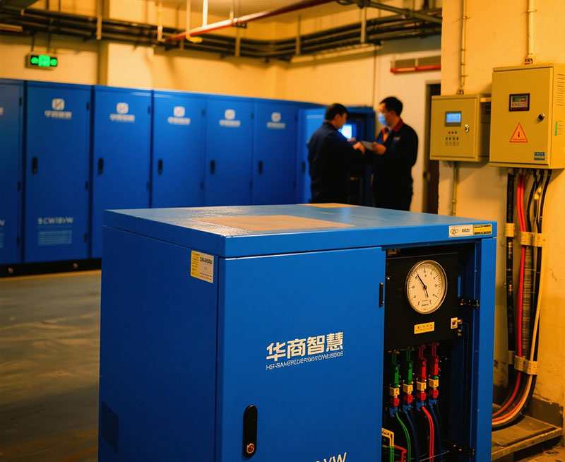 新能源儲能系統(tǒng)，華商智慧為您開啟電費節(jié)省新篇章