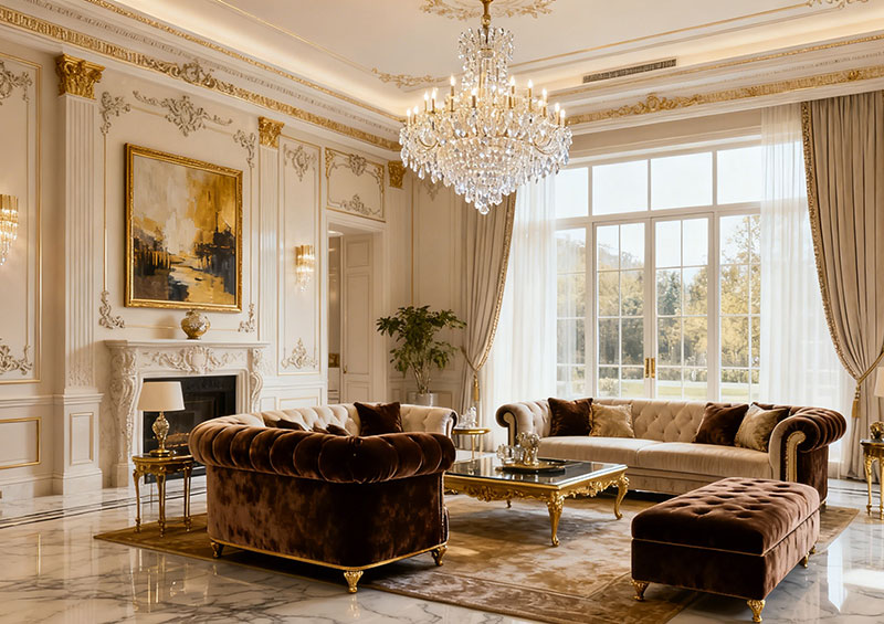 廣東華商建設(shè)全案定制：精裝豪裝全覆蓋，硬裝軟裝家私家電整包服務(wù)，專業(yè)裝修服務(wù)